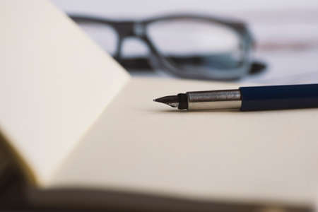 Writing conceptの写真素材