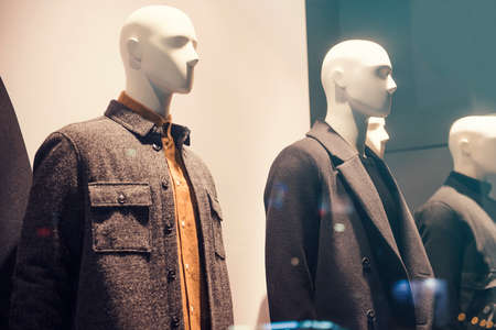 Men clothingの写真素材