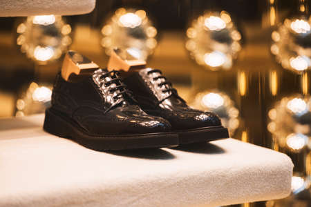 Men shoesの写真素材