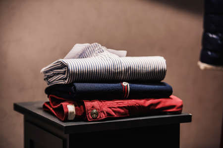 Men clothingの写真素材