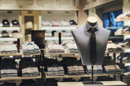Men elegant storeの写真素材