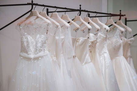 Wedding dressesの写真素材