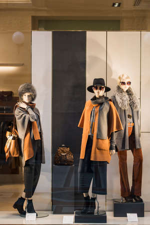 Women fashion storeの写真素材