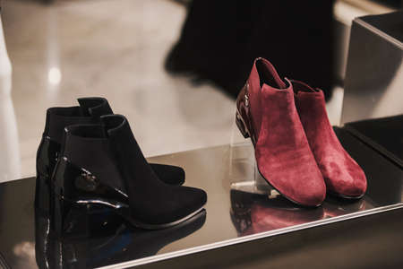 women shoesの写真素材