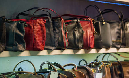 Luxury pursesの写真素材