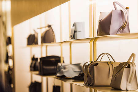 Luxury pursesの写真素材