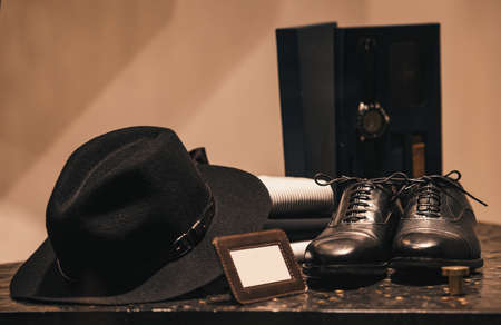 men clothingの写真素材