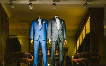 men fashionの写真素材