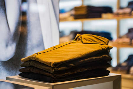 luxury men clothingの写真素材