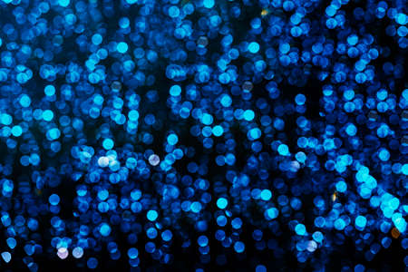 Artistic background of Christmas lights