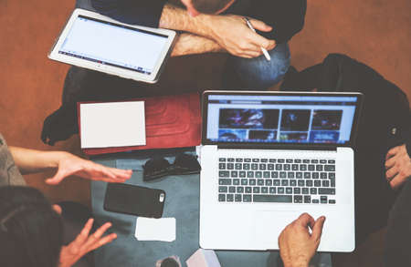 Business meeting conceptの写真素材