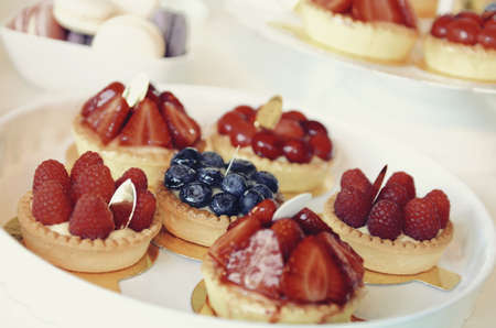 Cookies - summer atmosphereの写真素材