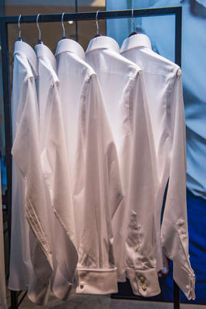 Men shirtsの写真素材