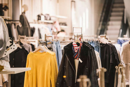 Clothing boutiqueの写真素材