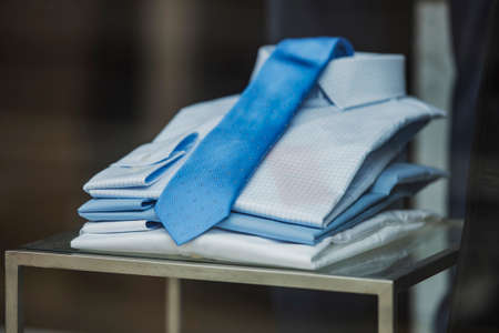 Men shirtsの写真素材