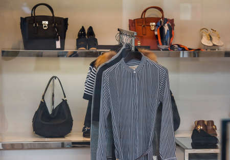 Clothing storeの写真素材