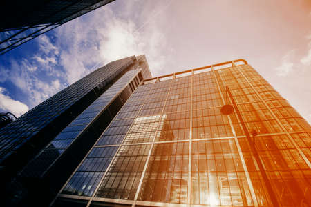 Business building in Londonの写真素材