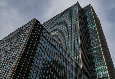 Business buildings