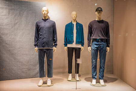 Men clothingの写真素材