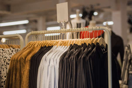 Clothing boutiqueの写真素材