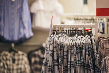 Clothing shopの写真素材