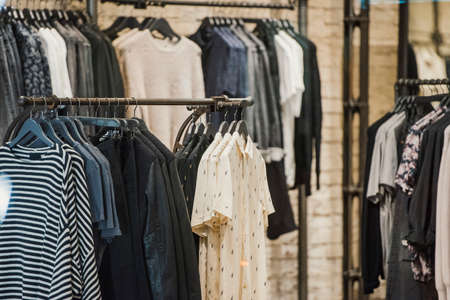 Clothing shopの写真素材