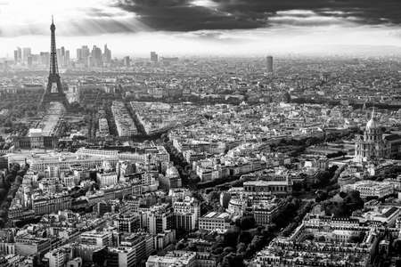 Paris viewの写真素材