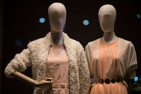 Women clothing boutiqueの写真素材