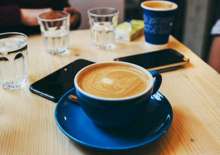 Coffee timeの写真素材