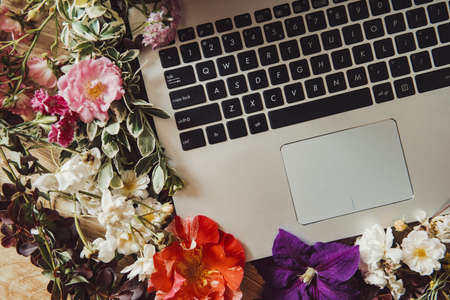 Creative workspaceの写真素材