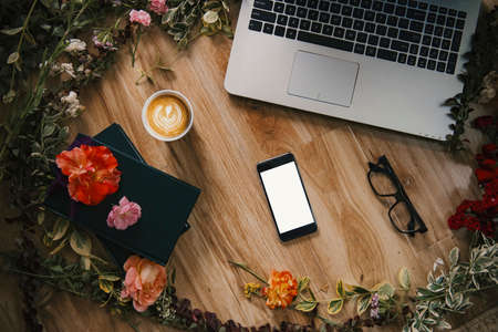 Creative workspaceの写真素材