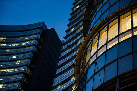 Corporate building conceptの写真素材