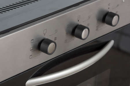 Electric stoveの写真素材