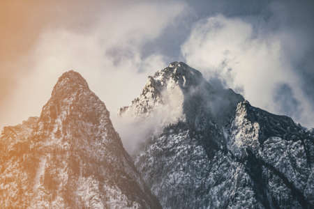 Mountain landscapeの写真素材