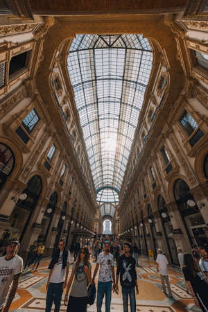 Milan, Italy - September 23, 2017:のeditorial素材