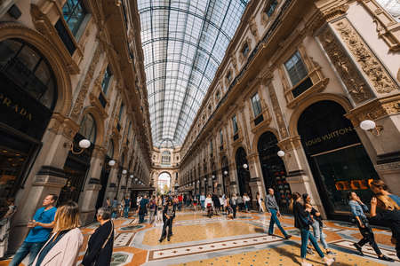 Milan, Italy - September 23, 2017:のeditorial素材