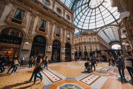 Milan, Italy - September 23, 2017:のeditorial素材