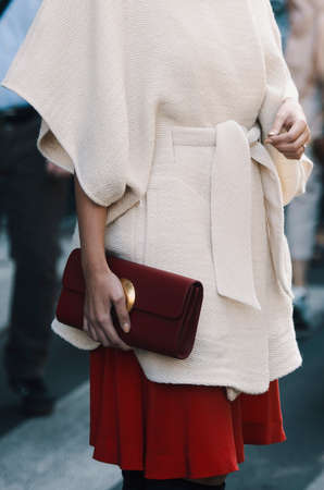 Women street style conceptの写真素材