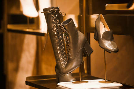 Luxury women shoesの写真素材