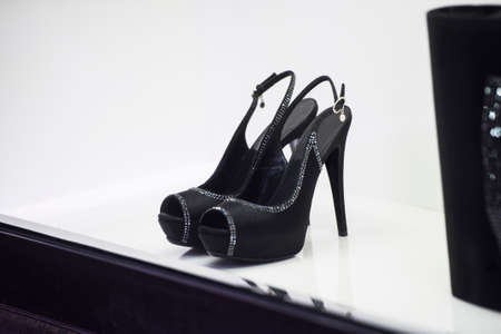 Luxury women shoesの写真素材