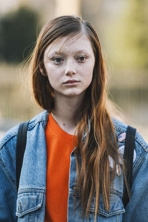 Paris, France - February 27, 2019: Street style outfit -  Model after a fashion show during Paris Fashion Week - PFWFW19のeditorial素材