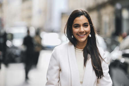 Paris, France - March 03, 2019: Street style outfit -   after a fashion show during Paris Fashion Week - PFWFW19のeditorial素材