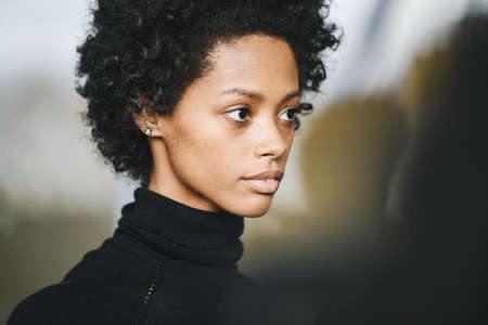 Paris, France - March 04, 2019: Street style appearance during Paris Fashion Week - PFWFW19のeditorial素材