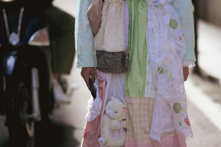 Street style outfit - urban clothing