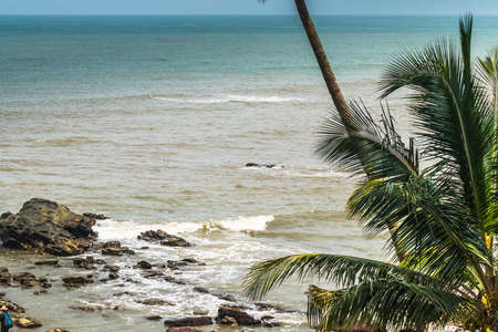 Goa beaches are famous across the country and it is the place associated most with beautiful beaches and with so many of these out there,の写真素材