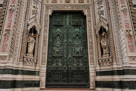 Basilica of Santa Maria del Fiore Basilica of Saint Mary of the Flower in Florence, Italy