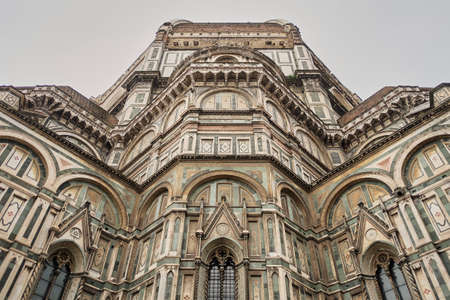 Basilica of Santa Maria del Fiore Basilica of Saint Mary of the Flower in Florence, Italyのeditorial素材
