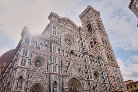 Basilica of Santa Maria del Fiore Basilica of Saint Mary of the Flower in Florence, Italyのeditorial素材