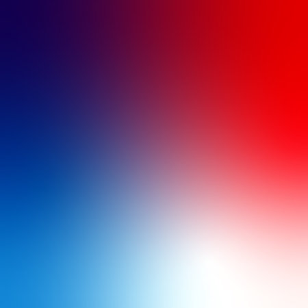 Abstract background with blue, red and orange colors. Vector illustration.