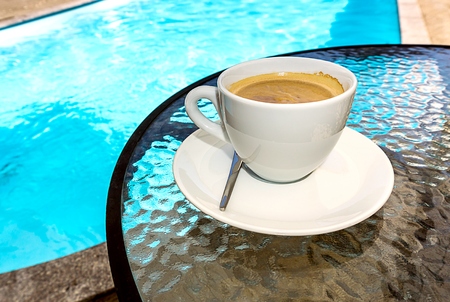 Coffee timeの写真素材